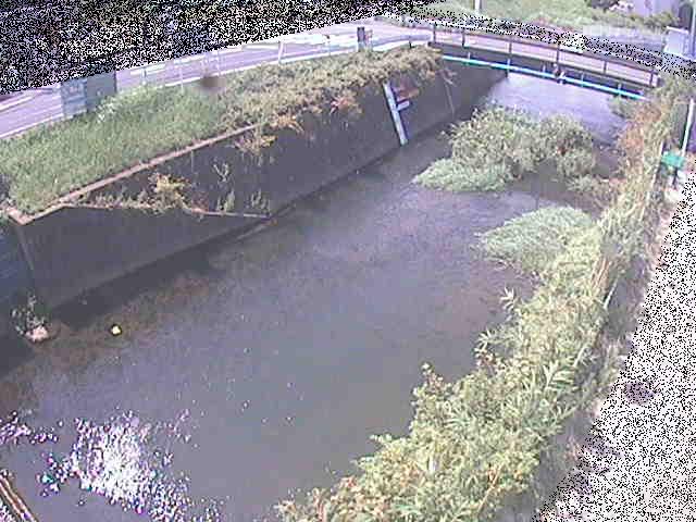 河内川 下河原橋付近のカメラ画像