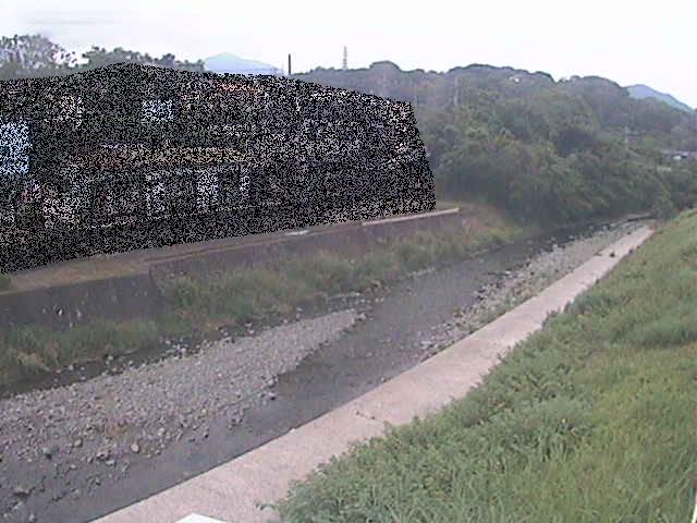 葛葉川 九沢橋付近のカメラ画像