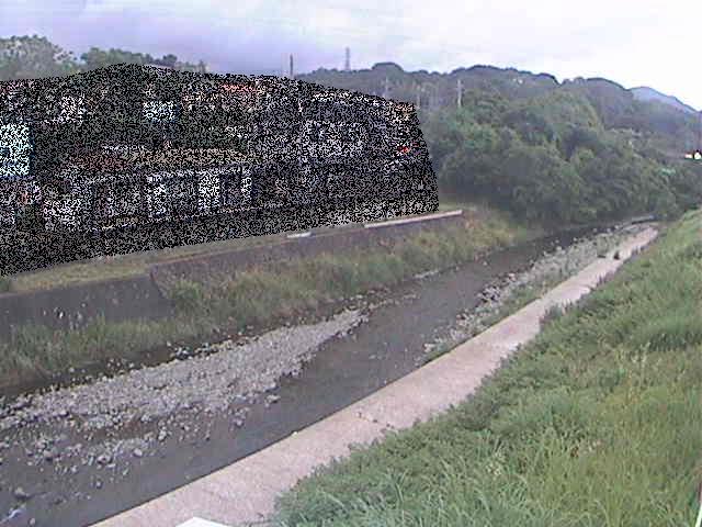 葛葉川 九沢橋付近のカメラ画像
