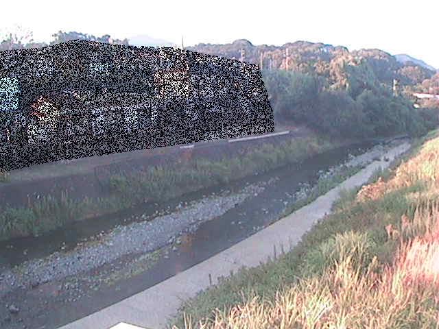 葛葉川 九沢橋付近のカメラ画像