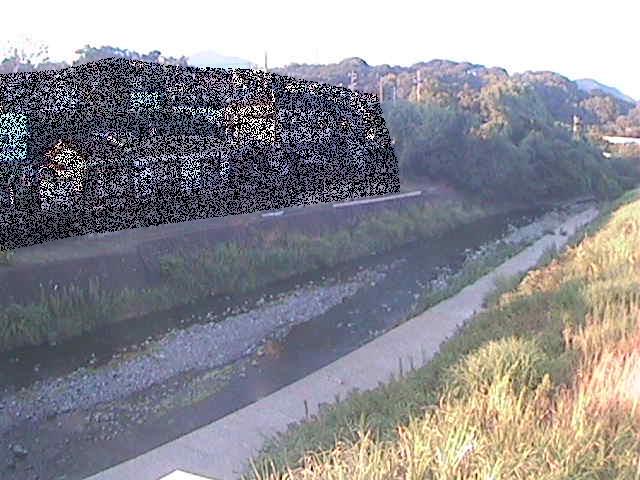 葛葉川 九沢橋付近のカメラ画像