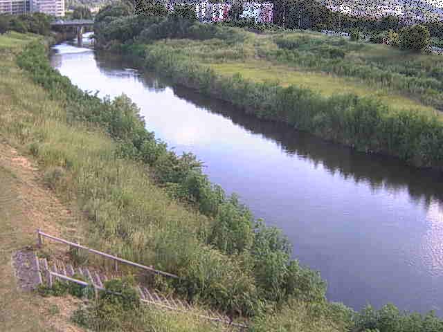 玉川橋付近のカメラ画像