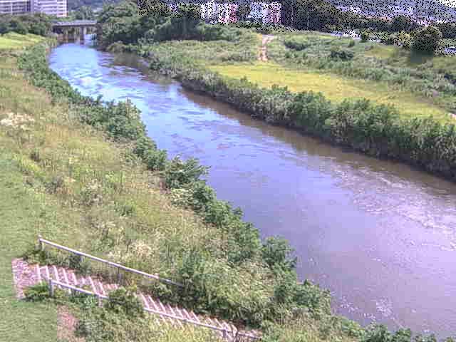 鈴川 玉川橋付近のカメラ画像