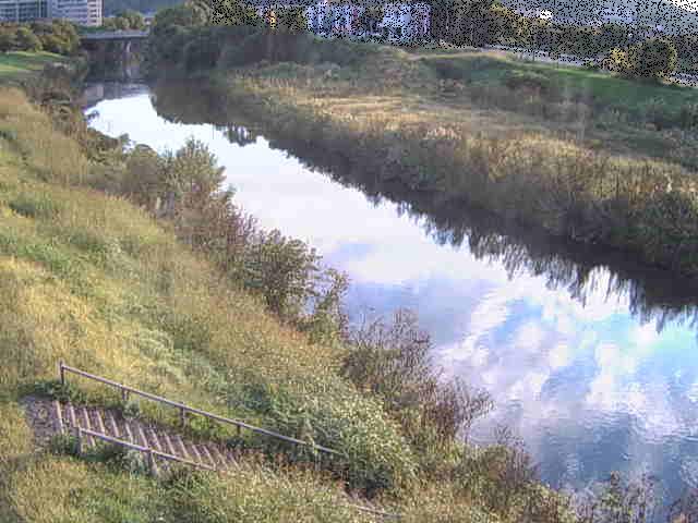 鈴川 玉川橋付近のカメラ画像