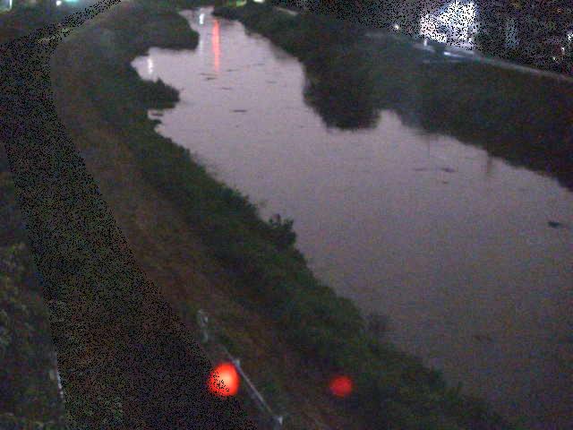 渋田川 新大縄橋付近のカメラ画像