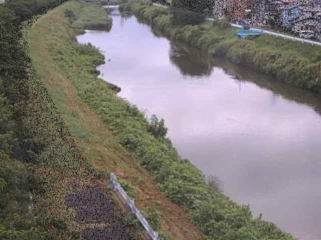 渋田川 新大縄橋付近のカメラ画像