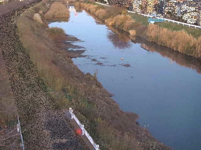 渋田川 新大縄橋付近のカメラ画像