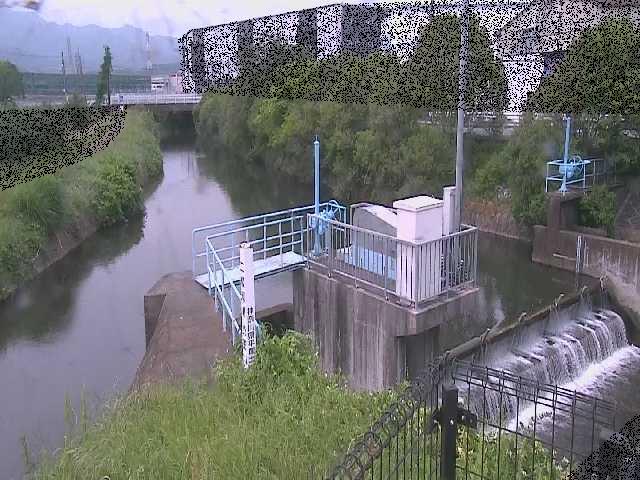 渋田新橋付近のカメラ画像