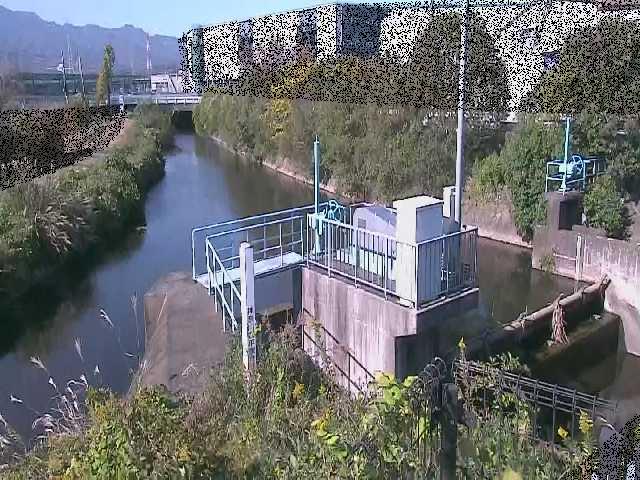 渋田新橋付近のカメラ画像