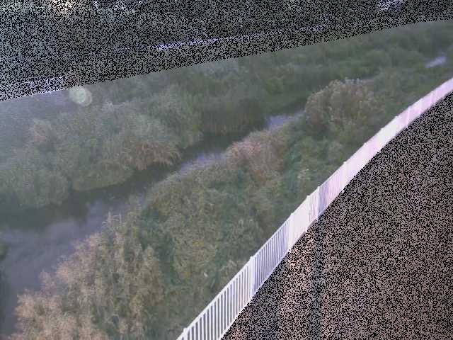 一ツ橋付近のカメラ画像