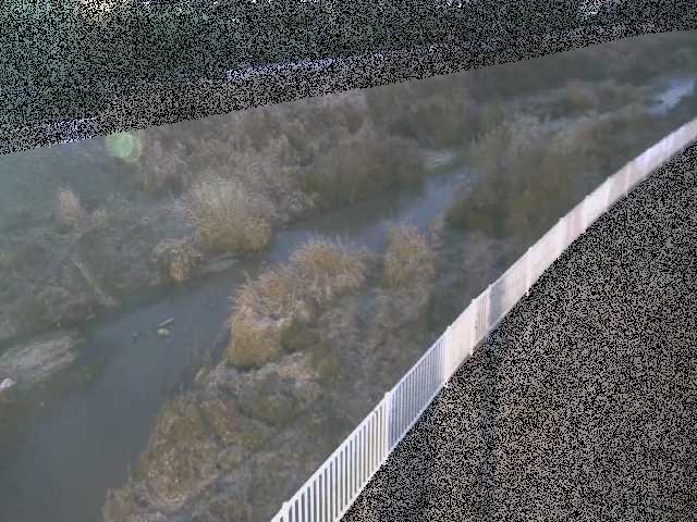 一ツ橋付近のカメラ画像