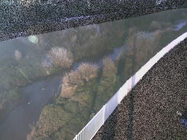 一ツ橋付近のカメラ画像