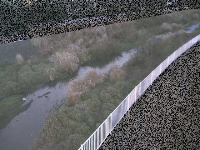 一ツ橋付近のカメラ画像