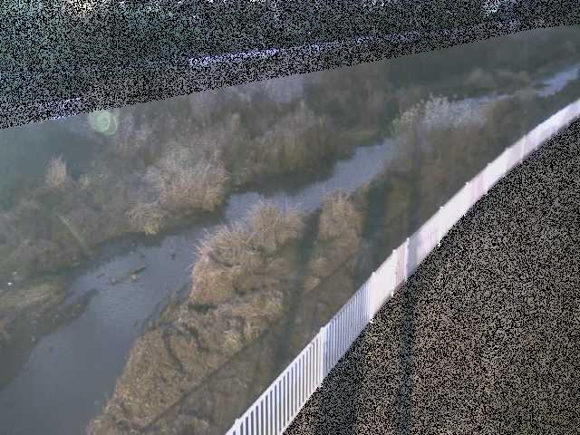 一ツ橋付近のカメラ画像