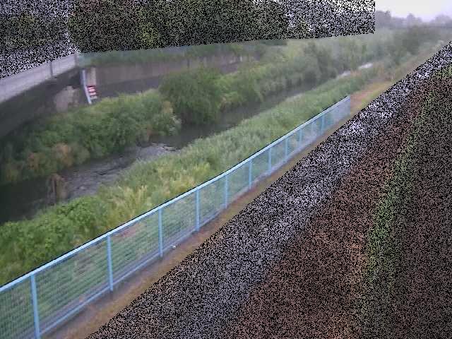 寒川橋付近のカメラ画像