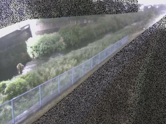 目久尻川 寒川橋付近のカメラ画像
