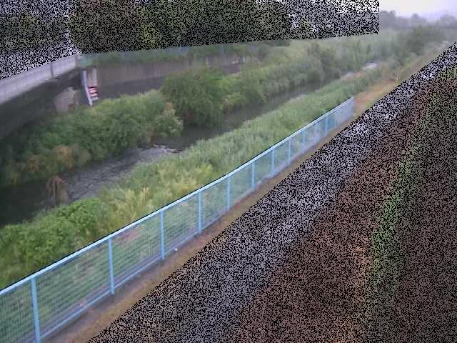 寒川橋付近のカメラ画像