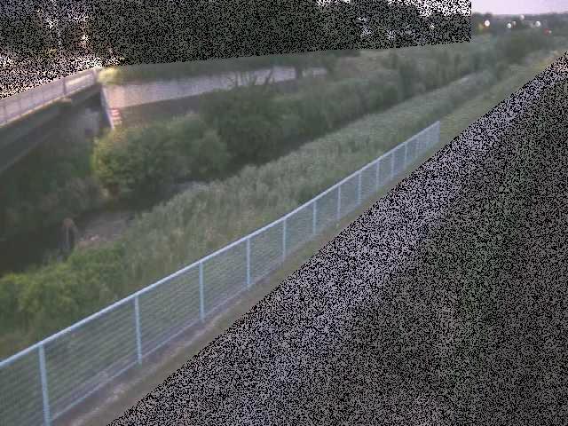 寒川橋付近のカメラ画像