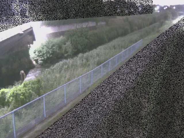 目久尻川 寒川橋付近のカメラ画像