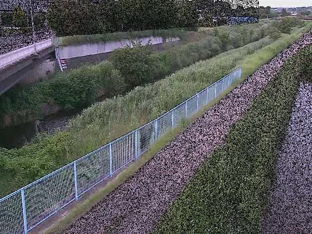 目久尻川 寒川橋付近のカメラ画像