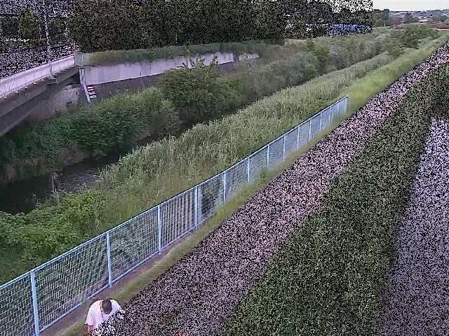 寒川橋付近のカメラ画像