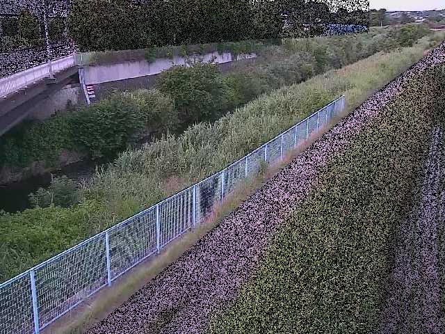 寒川橋付近のカメラ画像