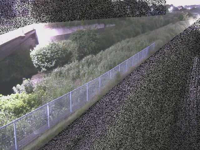 目久尻川 寒川橋付近のカメラ画像