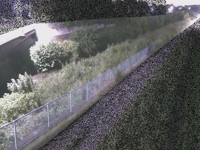 寒川橋付近のカメラ画像