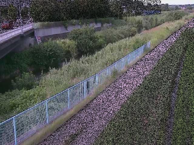 目久尻川 寒川橋付近のカメラ画像