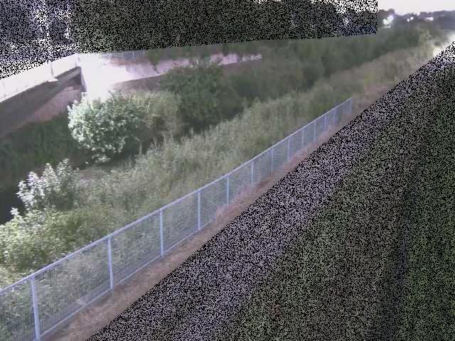 目久尻川 寒川橋付近のカメラ画像