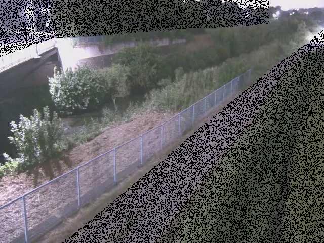 目久尻川 寒川橋付近のカメラ画像