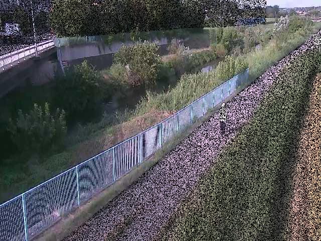 目久尻川 寒川橋付近のカメラ画像