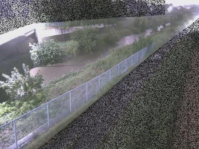 目久尻川 寒川橋付近のカメラ画像