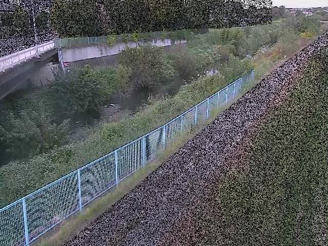 目久尻川 寒川橋付近のカメラ画像