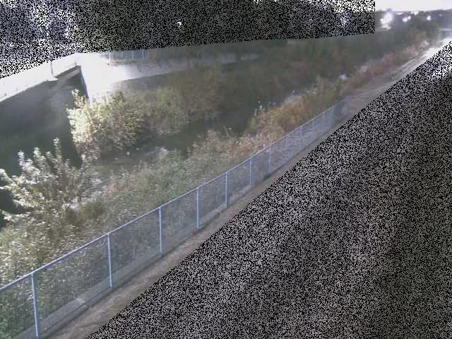 寒川橋付近のカメラ画像