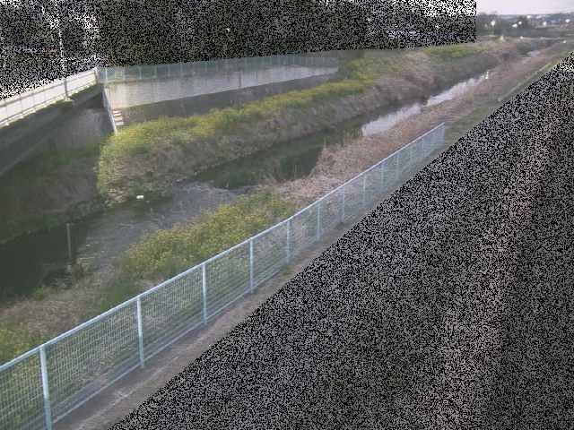 目久尻川 寒川橋付近のカメラ画像