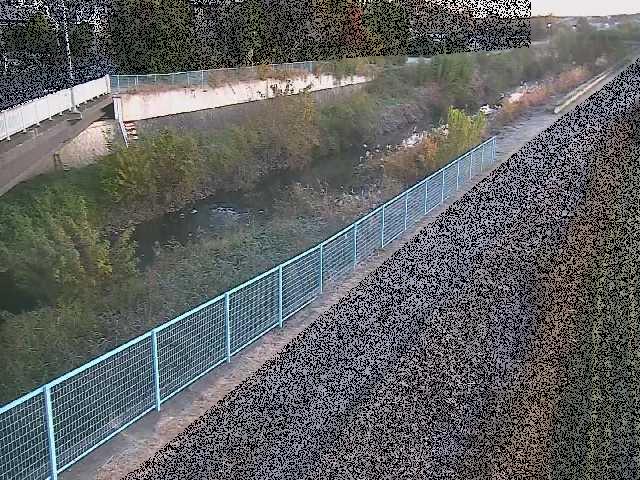 目久尻川 寒川橋付近のカメラ画像