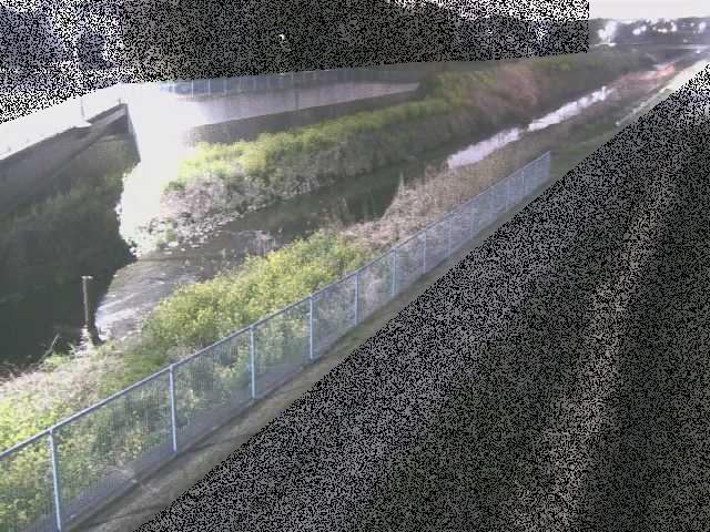 寒川橋付近のカメラ画像
