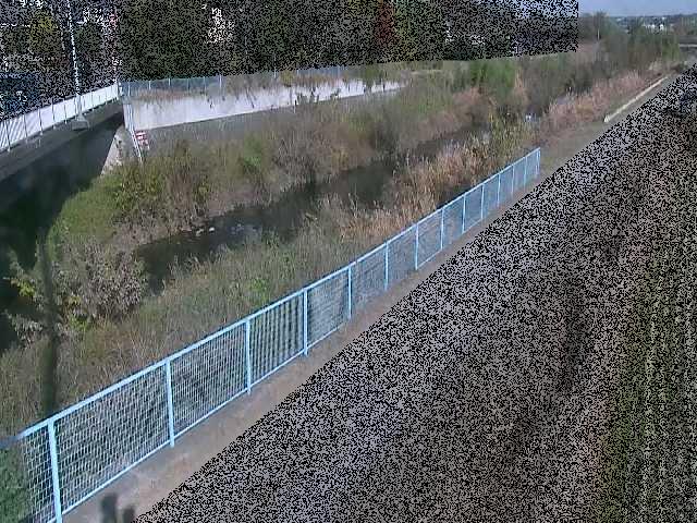 目久尻川 寒川橋付近のカメラ画像