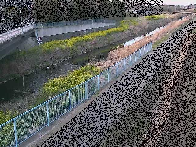 目久尻川 寒川橋付近のカメラ画像