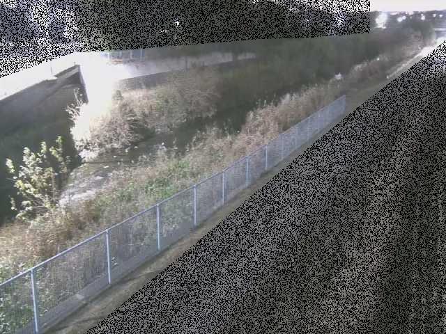 寒川橋付近のカメラ画像