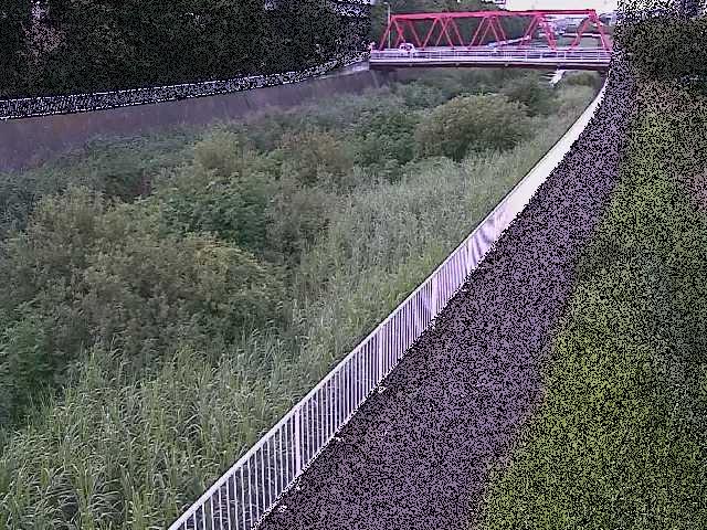 新鶴嶺橋付近のカメラ画像