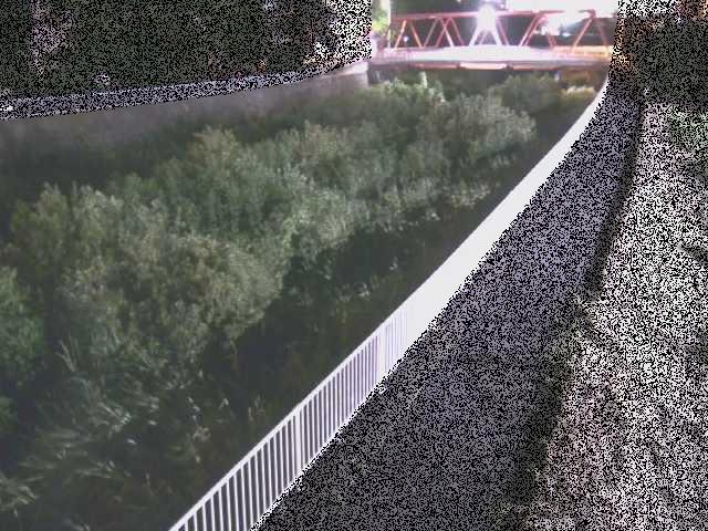 新鶴嶺橋付近のカメラ画像
