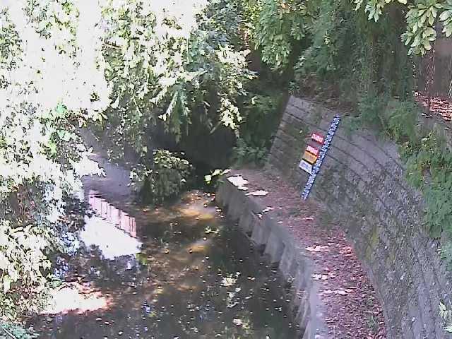 滑川 大町橋付近のカメラ画像