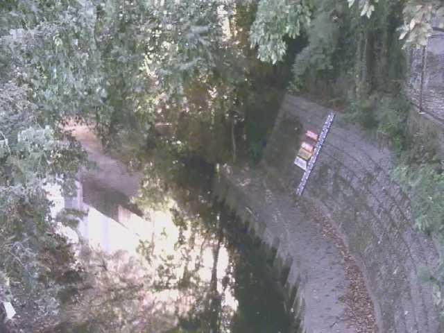 滑川 大町橋付近のカメラ画像