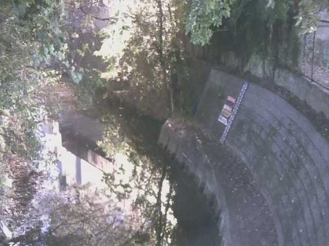 滑川 大町橋付近のカメラ画像