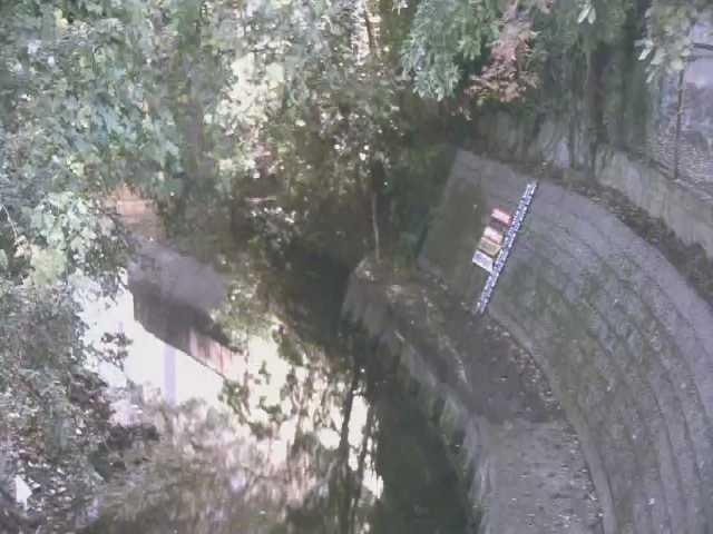 滑川 大町橋付近のカメラ画像