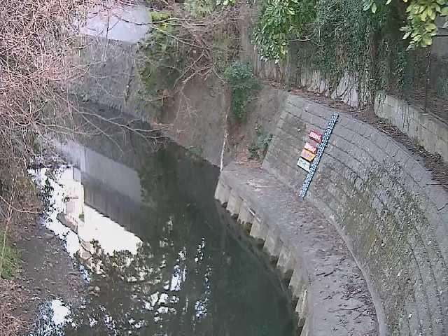 滑川 大町橋付近のカメラ画像