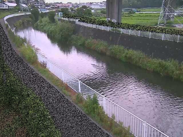引地川 石川橋付近のカメラ画像