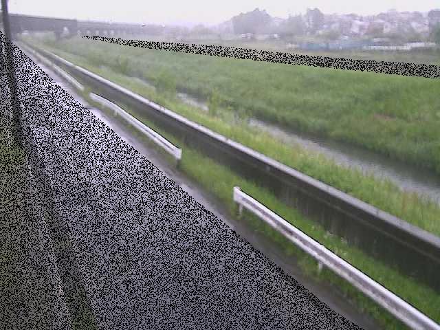戸中橋付近のカメラ画像